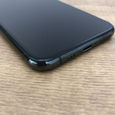 【宇都宮鶴田店】中古  【SIMロック解除済み】【docomo】 Apple iPhone11 Pro 256GB (スペースグレイ) MWC72J/A 155428 