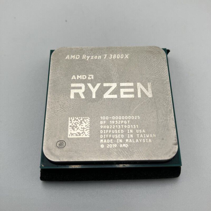 中古 AMD Ryzen 7 3800X (AM4/3.9/36M/C8/T16/105W) 140024