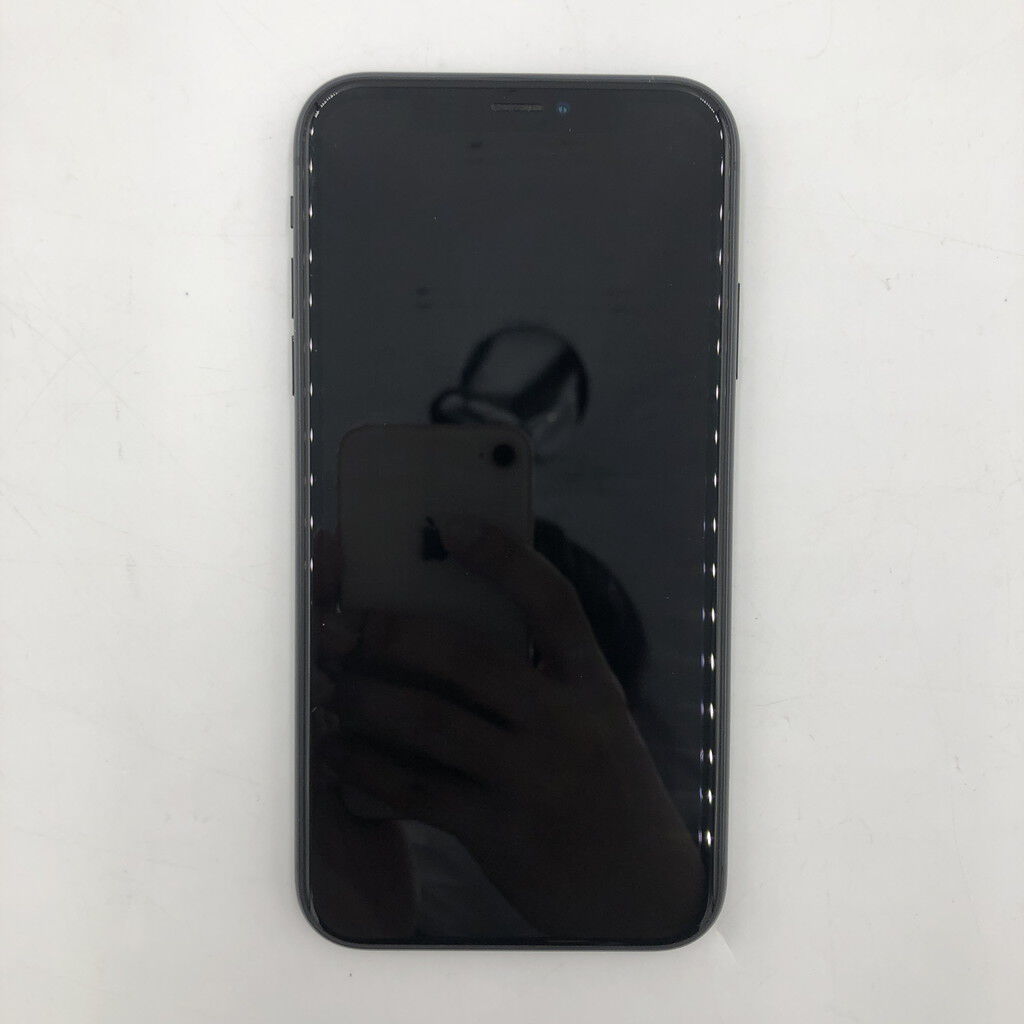 中古 Apple iPhoneXR 6.1インチ 64GB (ブラック) 国内版SIMロック