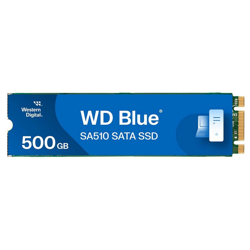 Western Digital WD Blue SA510 WDS500G3B0B (M.2 2280 500GB