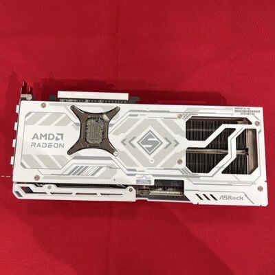 【静岡東瀬名店】中古  ASRock RX9070XT SL 16G Steel Legend 16GB (RX9070XT 16G) 176937 