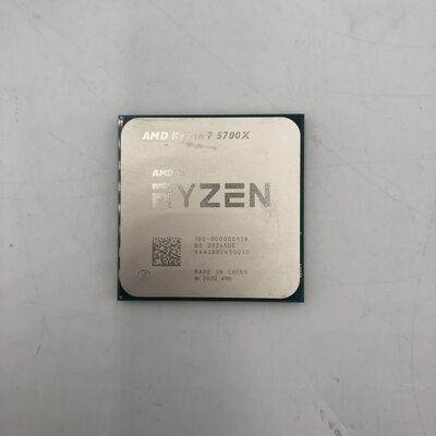 【福井日之出店】中古  AMD Ryzen 7 5700X (AM4/3.4GHz/36M/C8/T16/65W) 150182 
