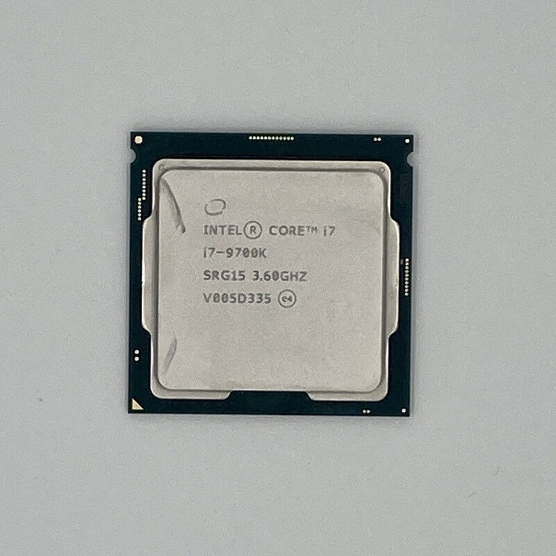 【中古品】 Core i7 9700F Intel Core I7 9700F 3.0GHz Octa-Core (BX80684I79700F