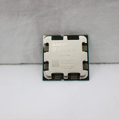 【通販センター】中古  AMD Ryzen 7 7700 (AM5/3.8GHz/40M/C8/T16/65W) 154483 