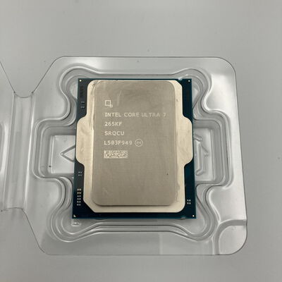 【町田店】中古  INTEL Core Ultra 7 265KF (1851/3.9G/30M/C20/T20) 