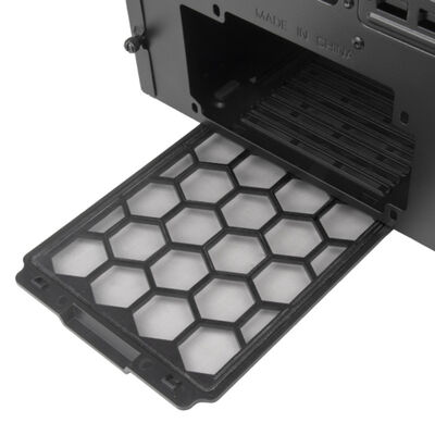 SilverStone  SETA Q1 SST-SEQ1B (E-ATX ブラック) 