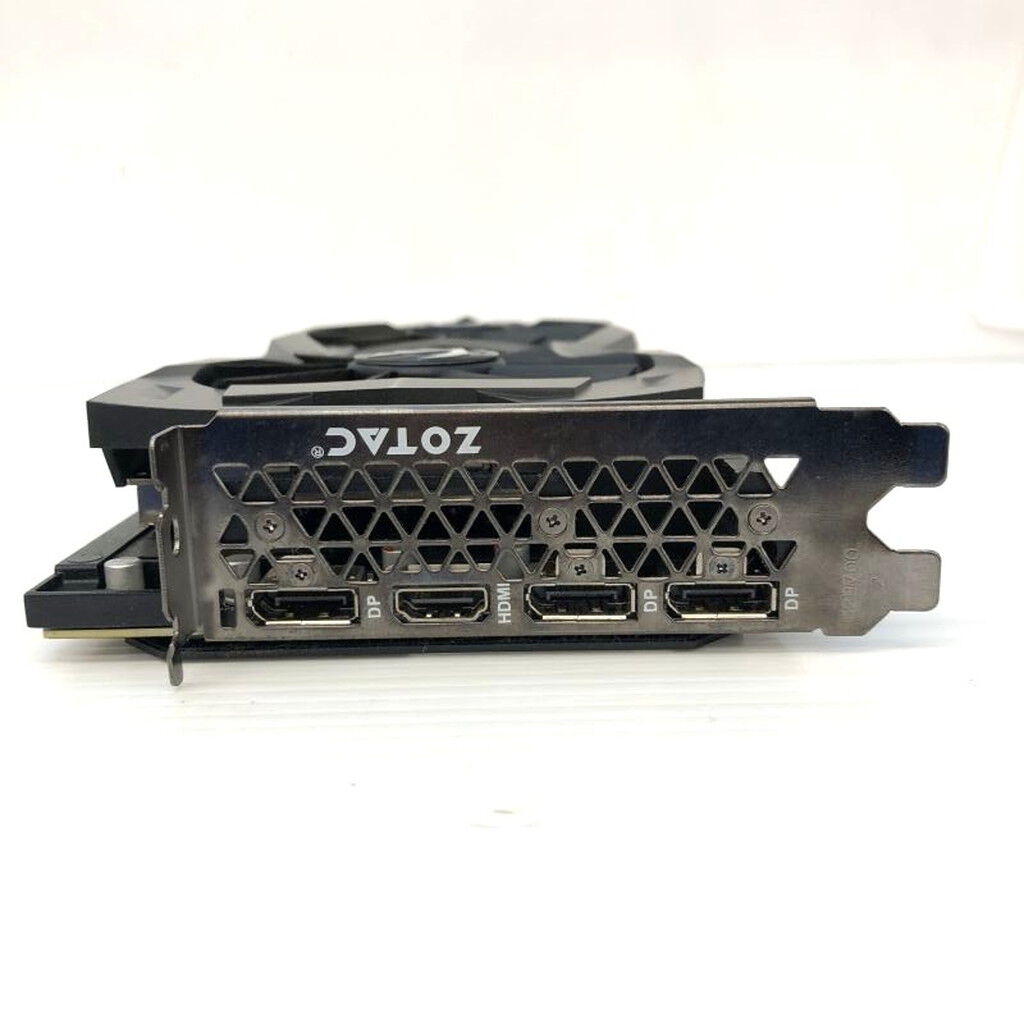中古 ZOTAC GAMING GeForce RTX 2080 SUPER AMP ZT-T20820D-10P