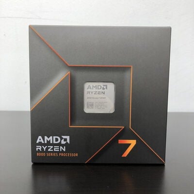 【長野稲里店】中古  AMD Ryzen 7 8700F (AM5/4.1GHz/24M/C8/T16/65W) 166431 