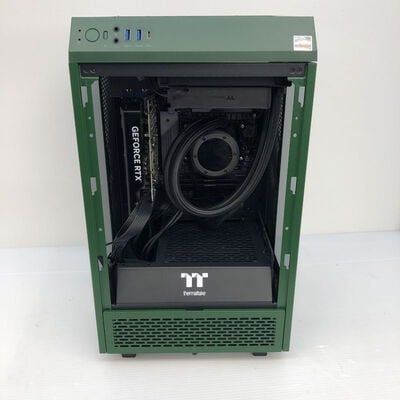 【徳島住吉店】中古  Thermaltake the Tower 100(Ryzen 7 5700X/32GB/SSD1TB/RTX4060Ti 8GB/W11H) 5230000946 