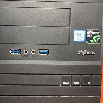 【なんば店】中古  THIRDWAVE Monarch ZJ (i7 9700K/64GB/非搭載/BD-RE/GTX1660Ti/OS無) 3280021367