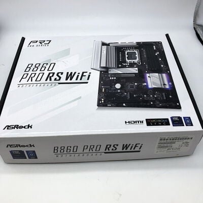 【宇都宮鶴田店】中古  ASRock B860 Pro RS WiFi (B860 1851 ATX DDR5) 175440 
