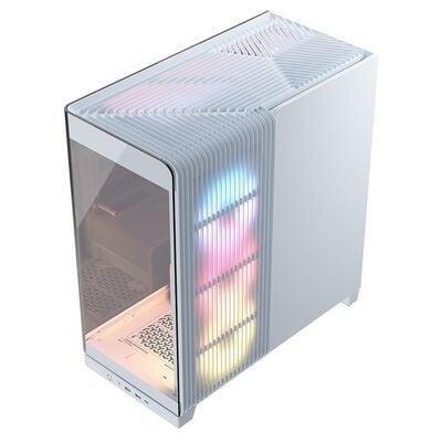 Corsair  FRAME 4500X RS-R ARGB Panoramic Glass White CC-9011315-WW  (E-ATX ガラス ホワイト) 