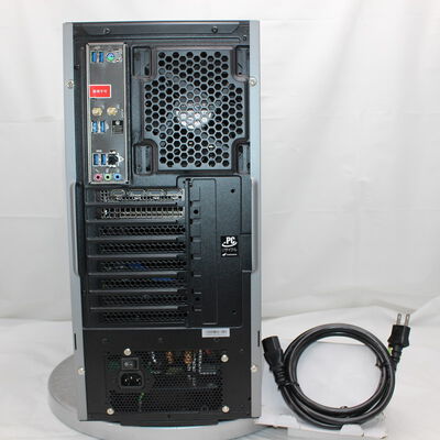 【通販センター】中古  THIRDWAVE GALLERIA SK Ver.2(AMD Ryzen 7 5700X/16GB DDR4 (PC4)/SSD512GB/なし/NVIDIA GeForce RTX 4060 Ti 8GB/W11H64 MAR) 194534 