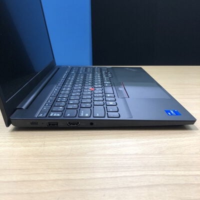 【甲府飯田店】中古  LENOVO E15 Gen2 MSO 指紋認証あり (Intel Core i5 1135G7 2.4GHz/8GB/SSD256GB/-/オンボード/15.6/1920x1080/GbE/Wi-Fi/WEBCAM/W11P/Microsoft Office Home and Business 2024) 188535 