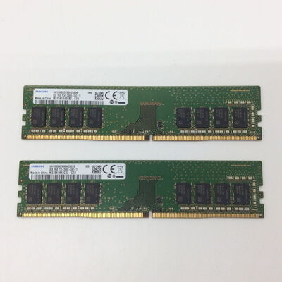 【浜松店】中古  8GB 2枚組(合計16GB) PC4-21300/DDR4-2666 デスクトップ用 190926 