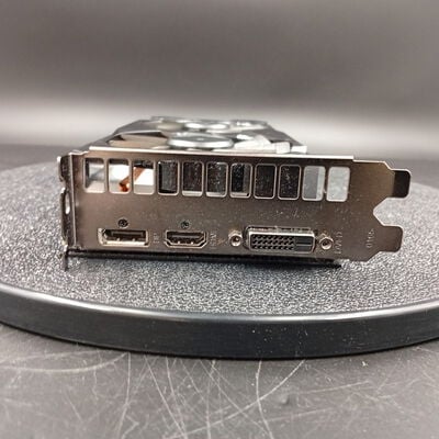 【大須店】中古  玄人志向 GF-GTX1660-E6GB/OC/DF（GTX1660 6GB） 3480036061 