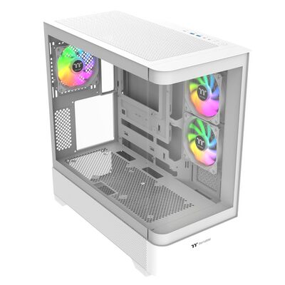 Thermaltake  View 290 Snow CA-11G-00M6WN-00 (ATX ガラス ホワイト) 