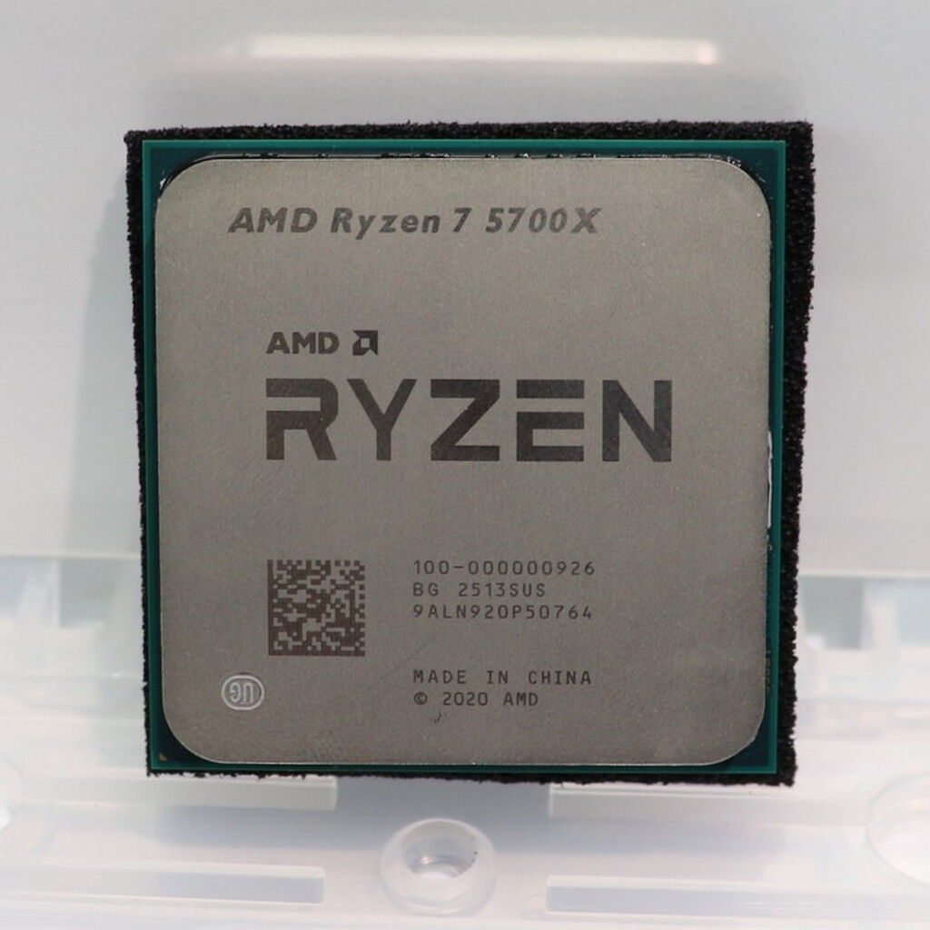 【中古】AMD Ryzen 7 5700X AM4【動作確認済み】 中古 AMD Ryzen 7 5700X (AM4/3.4GHz/36M/C8/T16/65W) 150182 （384096