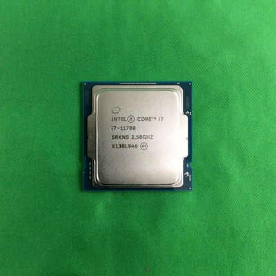 【川崎店】中古  INTEL Core i7 11700 (1200/2.5G/16M/C8/T16) 145165 