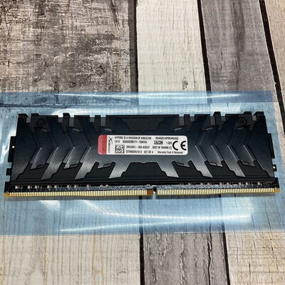 【広島店】中古  Kingston HX432C16PB3AK4/32(DDR4 PC4-25600 8GB 1枚) 3320005429 