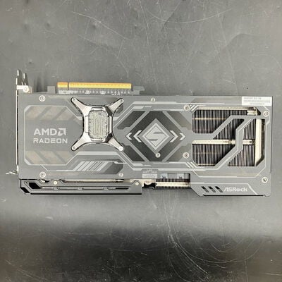 【大須店】中古  ASRock RX9070XT SLD 16G Steel Legend Dark 16GB (RX9070XT 16G) 176936 