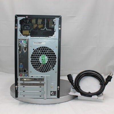 【通販センター】中古  THIRDWAVE Magnate EM041(Intel Core i5 10400/16GB DDR4 (PC4)/SSD640GB/BD-RE/NVIDIA GeForce GTX 1660 SUPER 6GB/W11H64 MAR) 192899 