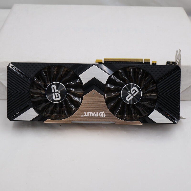 中古 Palit RTX2080Ti 11GB NE6208T020LC-150A (RTX2080Ti 11GB