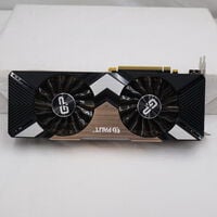 中古  Palit RTX2080Ti 11GB NE6208T020LC-150A (RTX2080Ti 11GB) 201167 
