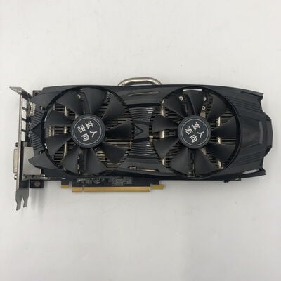 【福井日之出店】中古  玄人志向 GF-GTX1060-6GB/OC/DF(GTX1060 6G GDR5) 132003 