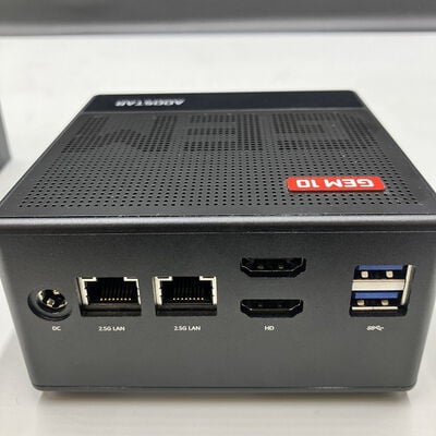 【熊本浜線店】中古  AOOSTAR GEM10(Ryzen 9 7940HS/32GB/SSD4TB/W11P) 5370001048 