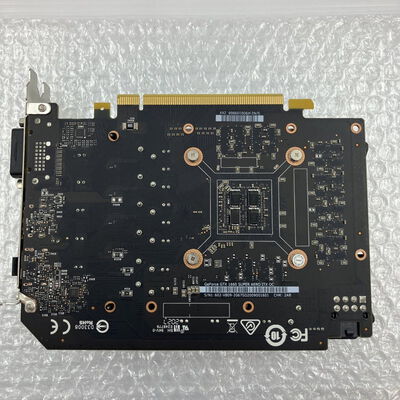 【秋葉原本店】中古  MSI GeForce GTX 1660 SUPER AERO ITX OC (GTX1660 SUPER) 141207 