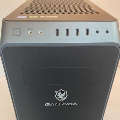 【京都店】中古  THIRDWAVE GALLERIA RM5C-R36T (Core i5 11400/32GB/SSD1TB+HDD1TB/なし/RTX3060Ti 8GB/W11H) 3180006725 