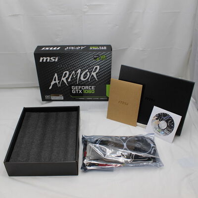 【通販センター】中古  MSI GTX 1060 ARMOR 6G OCV1（GTX1060 6GB） 3480039923 