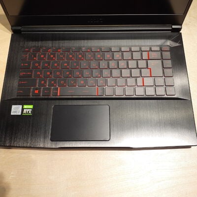 【鹿児島店】中古  MSI GF63 Thin 10UD-415JP(i7-10750H/32GB/SSD500GB/-/RTX3050Ti/15.6/1920&times;1080/W11H) 4700000813 