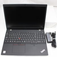 中古  LENOVO ThinkPad L15 Gen 1(Intel Core i5 10210U 1.60GHz/16GB DDR4/SSD256GB/-/オンボード/15.6/1920x1080/GbE/Wi-Fi/WEBCAM/W11H/VBT) 197112 