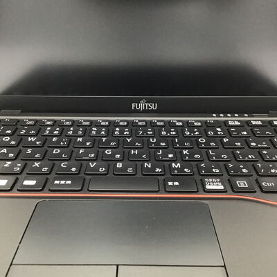 【白山FM松任店】中古  FUJITSU LIFEBOOK U6312/K (INTEL Core i5 1245U /16GB/SSD256GB/-/オンボード/13.3/1920x1080/Wi-Fi/WEBCAM/W11H64/MicrosoftOffice H&B 2024付) 181332 
