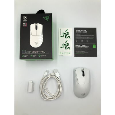【水戸赤塚店】中古  Razer DeathAdder V3 Pro RZ01-04630200-R3A1 (White) 4680003612 