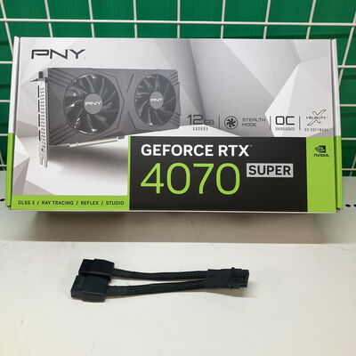 【大宮店】中古  PNY GeForce RTX4070 SUPER 12GB VERTO OC 1250007578 