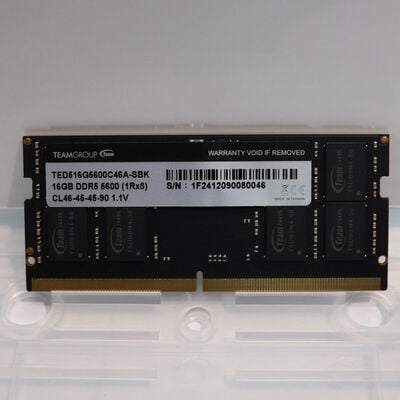 【札幌店】中古  PC5-44800 16GB ノート用(DDR5-5600) 178698 