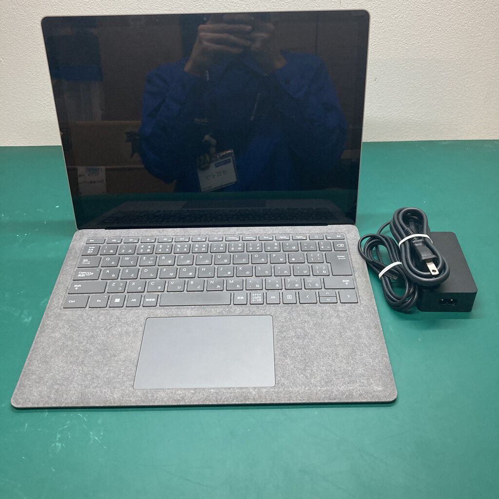 中古 Surface Laptop 5 QZI-00020(i5-1235U/8GB/SSD256GB/W11H