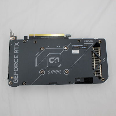 【通販センター】中古  ASUS DUAL-RTX4060TI-O8G-EVO (RTX4060Ti 8G) 175545 