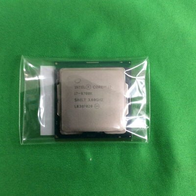 【川崎店】中古  INTEL Core i7 9700K (1151/3.60GHz/12M/C8/T8) 138481 