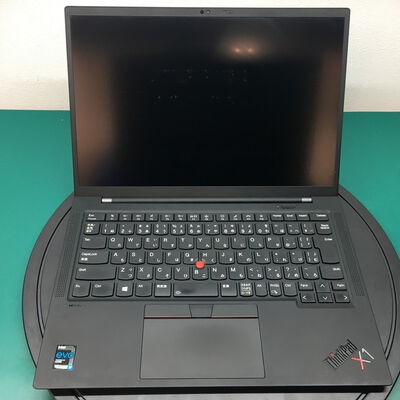 【佐賀南部バイパス店】中古  Lenovo ThinkPad X1(i7-1165G7/16GB/SSD256GB/ドライブなし/W11P) 189214【2/19値下げ!】 