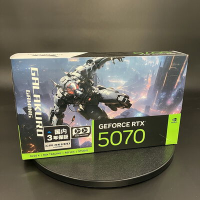 【大須店】中古  各社 GeForce RTX5070 (12GB PCI-E) 176898 