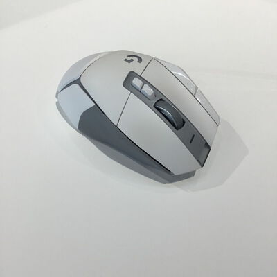 【松山環状枝松店】中古  ﾛｼﾞｸｰﾙ G502XWL-CRWH (無線 ｹﾞｰﾐﾝｸﾞﾏｳｽ) 4560001786 