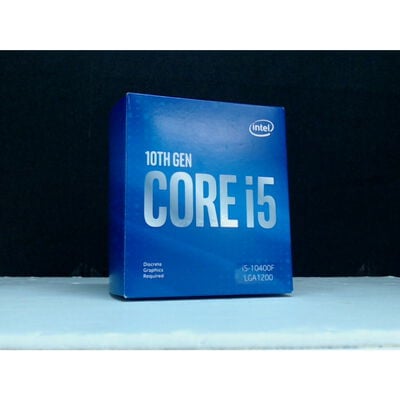 【前橋ｲﾝﾀｰｱｶﾏﾙ店】中古  INTEL Core i5 10400F (1200/2.9G/12M/C6/12) 4540001926 