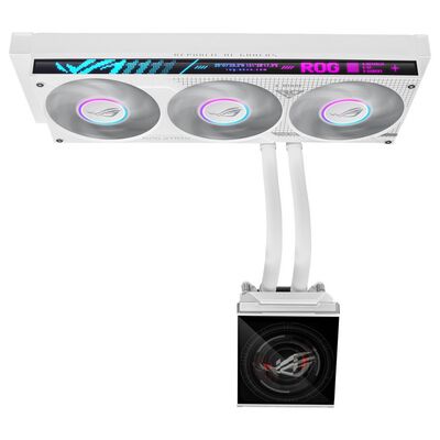 ASUS  ROG Strix SLC IV 360 ARGB LCD White Edition (ROG STRIX SLC IV 360 ARGB LCD WHT) 