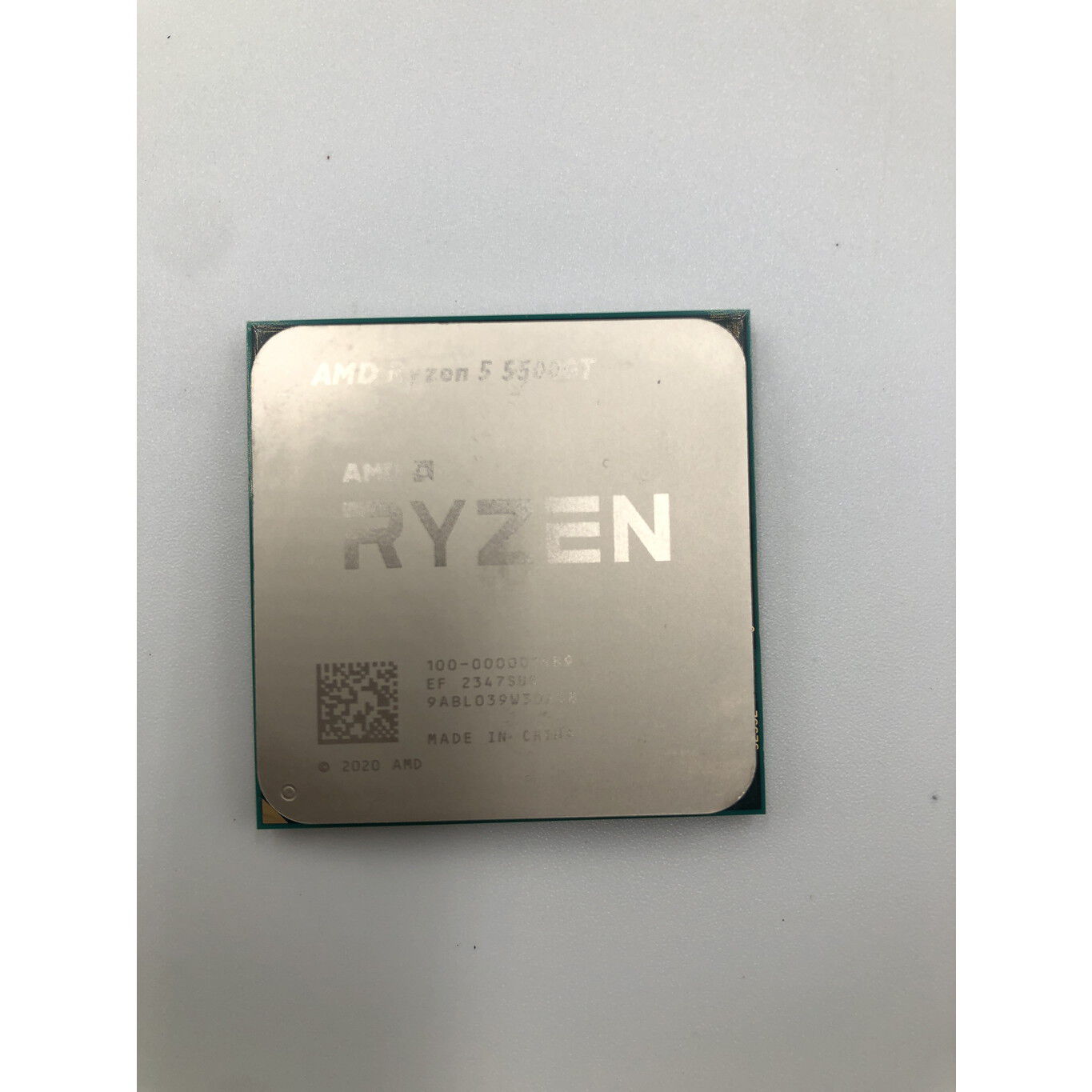 中古 AMD Ryzen 5 5500GT (AM4/3.6GHz/19M/C6/T12/65W) 166587