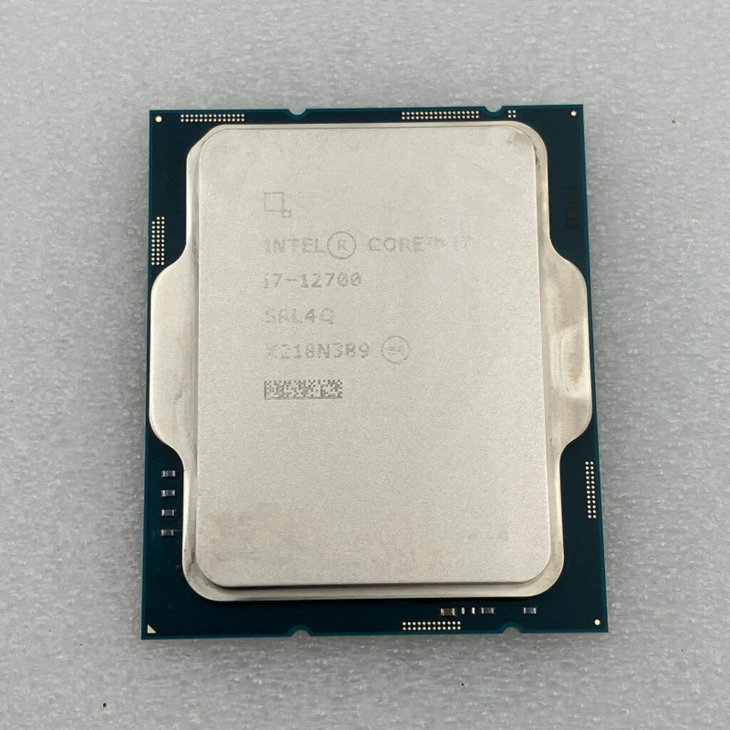 中古 INTEL Core i7 12700 (1700/2.1G/25M/C12/T20) 148610 （316626