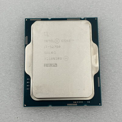 【新潟店】中古  INTEL Core i7 12700  (1700/2.1G/25M/C12/T20) 148610 